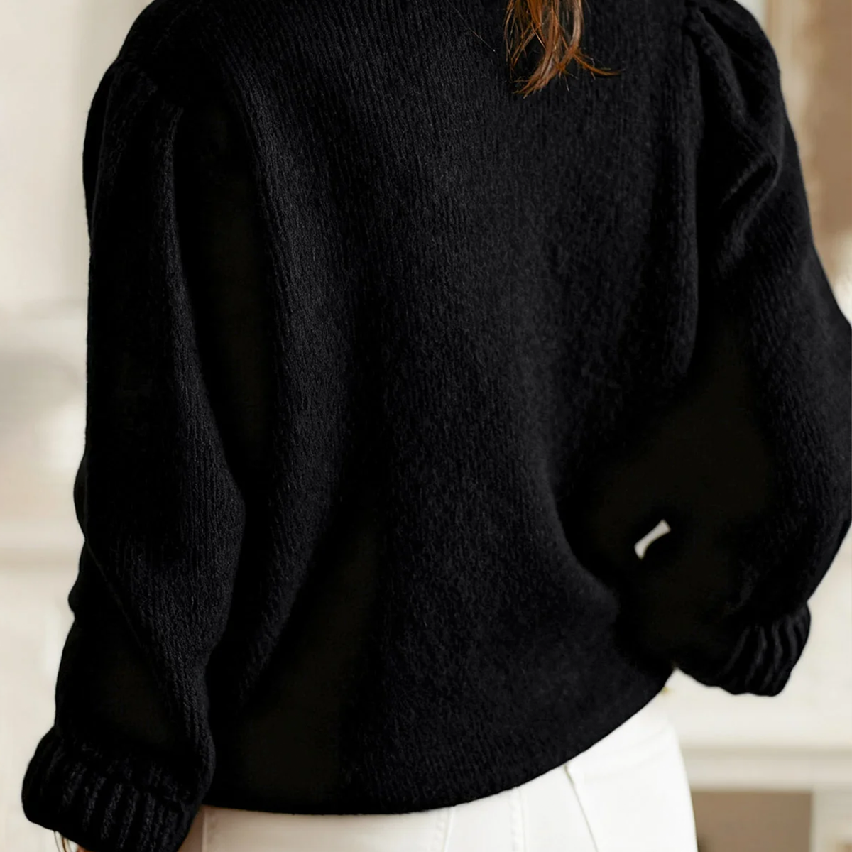 Round Neck Button Front Textured Knit Cardigan